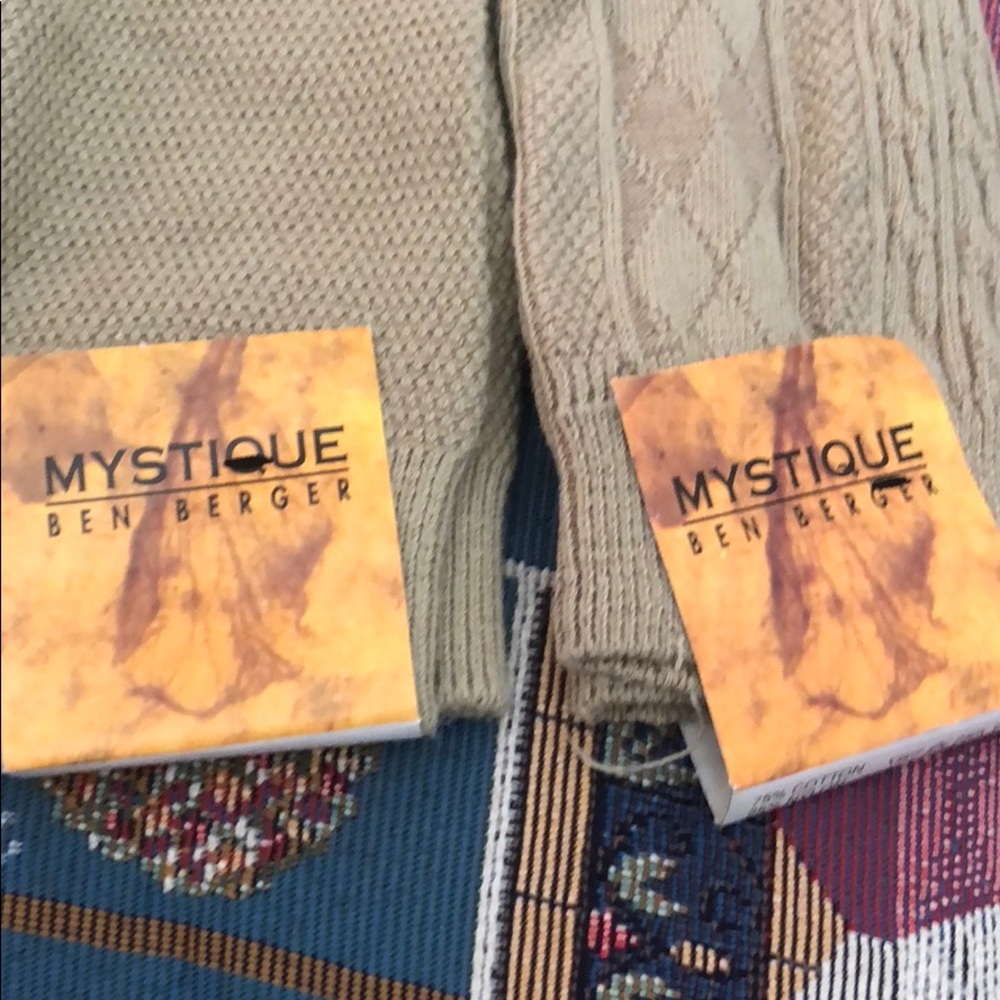 Bundle mid socks NEW 75% cotton 25% Lyra comfy - Picture 2 of 3